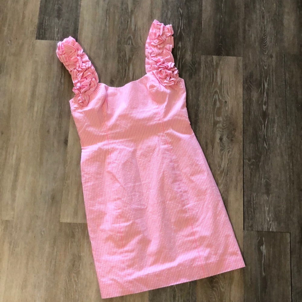 Lily Pulitzer Devina Dress—- size 4